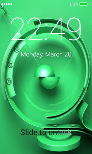 Letters Lock Screen screenshot 4