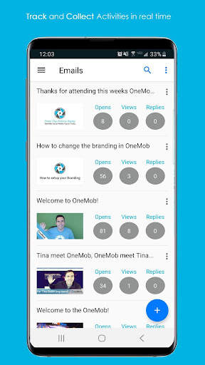 OneMob - Video Messaging screenshot 7