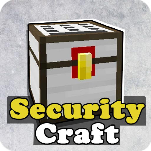 Security Craft Mod Minecraft أيقونة