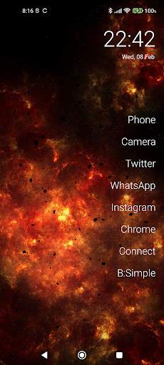 Inferno Galaxy screenshot 1