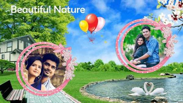 Natural Dual Photo Frames screenshot 4