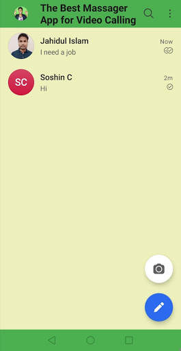 The Best Massager App for Video & Voice Calling screenshot 8