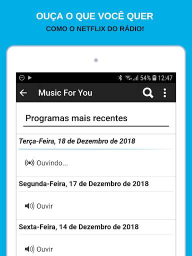RadioCut - Ouça Rádio em Directo ou em Diferido screenshot 21