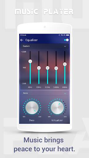 Music Player 4 تصوير الشاشة