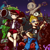Zombies vs My Neighbor Friends icon