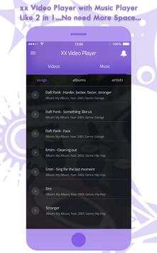 XX Video Player screenshot 5