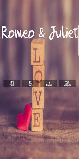 Wedding Day Countdown APP скриншот 2