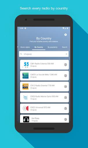 Radio App - Free radio stations radio player screenshot 2