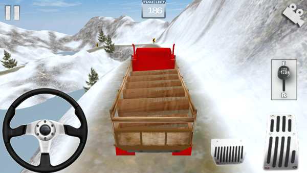 Truck Speed Driving Pro screenshot 1