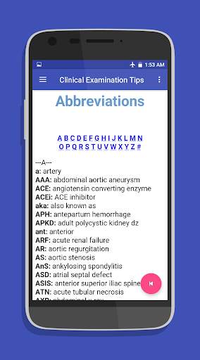Clinical Examination Tips screenshot 4