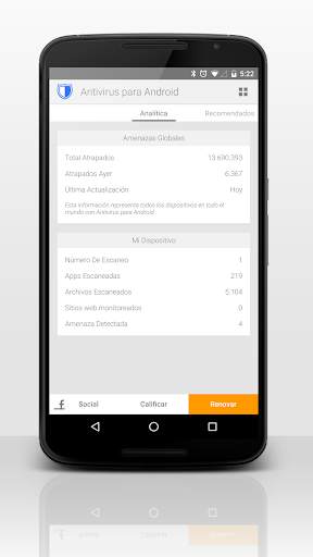 Antivirus para Android screenshot 6
