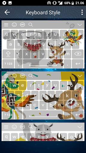 Asian Games Keyboard screenshot 3