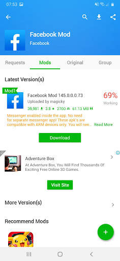 HappyMod - Happy Apps Guide 6 تصوير الشاشة