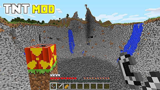 TNT Mod for Minecraft screenshot 2