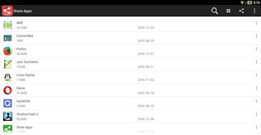Share Apps screenshot 8