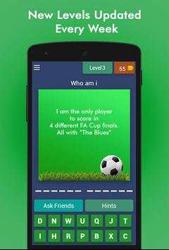Football Game Trivia/Quiz - Guess Football Players screenshot 4