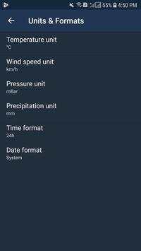 Live Weather App - Clock Widget for Android screenshot 5