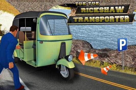 Tuk Tuk Rickshaw Transporter screenshot 3
