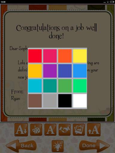 Congratulations Greeting Maker screenshot 16