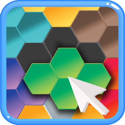 Hexagon Graph: Geometry Puzzle иконка