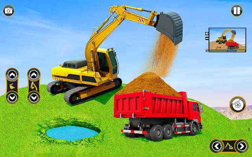City Construction Crane Game screenshot 8