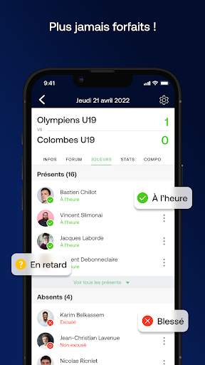 SportEasy screenshot 3
