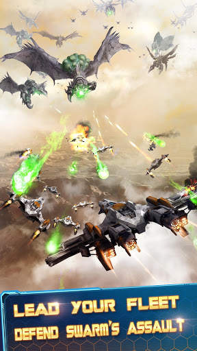 Galaxy War screenshot 1