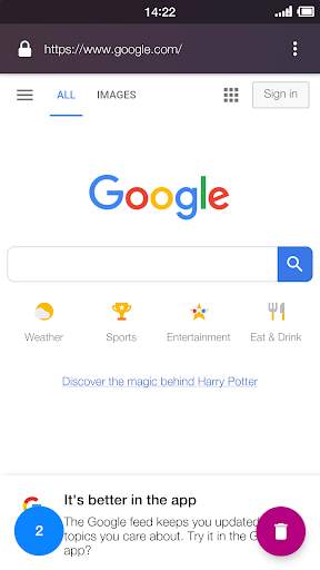 Smart Browser - Free, Fast, Best Private Browser screenshot 6