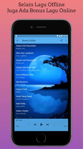 Lagu Aisyah Istri Rasulullah Offline screenshot 8