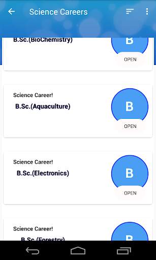 Career Knowledge Guide -Skill 1st Career Guidance скриншот 2