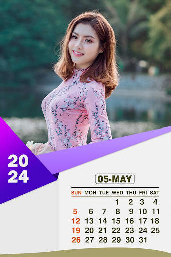 Calendar 2024 Photo Frames screenshot 16