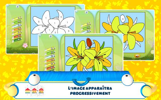 Fleurs - Coloriage par numéros screenshot 21