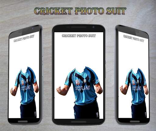Cricket Photo Suit screenshot 1