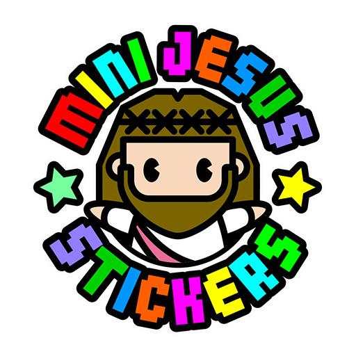 Mini Jesus Stickers 4.0