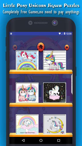 Unicorn Jigsaw Puzzle screenshot 2