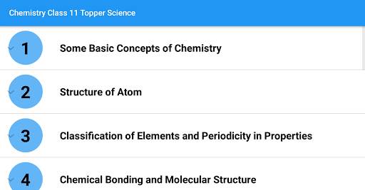 Chemistry Class 11 Notes Topper Science скриншот 7