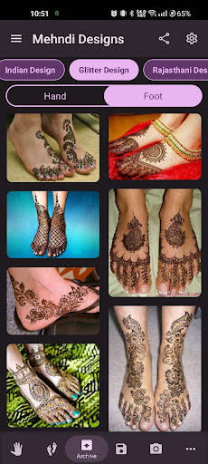 Mehndi Designs screenshot 2