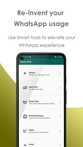 Smartchat for Whatsapp wa screenshot 1