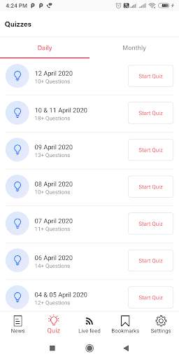 Current Affairs APP 2023 by AB screenshot 3