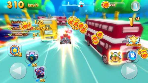 Beach Kart Racing screenshot 4