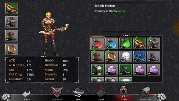 eroe mostro scontro screenshot 3