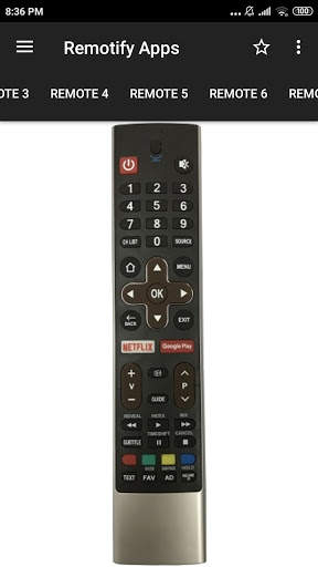THOMSON TV Remote Control screenshot 4