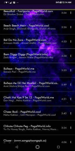 Music Player - mp3 Player screenshot 6
