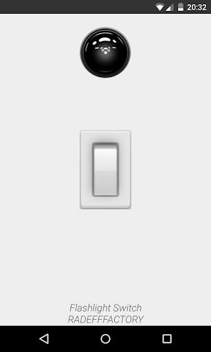 Flashlight Switch screenshot 2