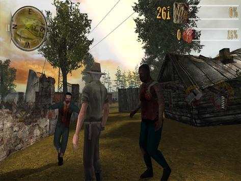 Zombie Fortress : Safari screenshot 10