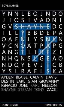 Word Search Metro Lite screenshot 2