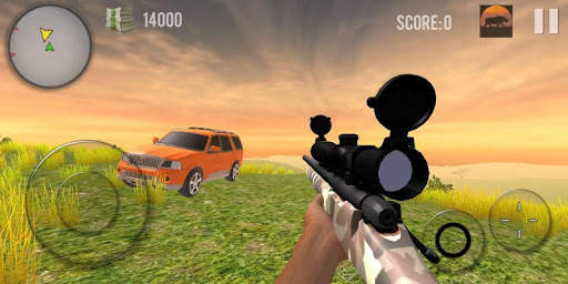 Jungle Safari Hunting 4x4 FREE screenshot 1