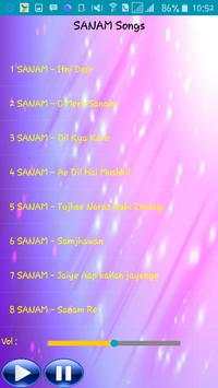 All Songs SANAM screenshot 2