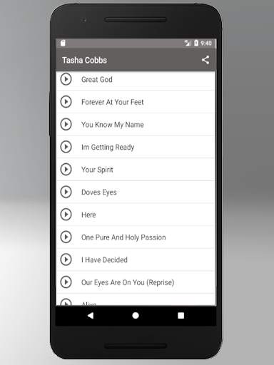 Tasha Cobbs Songs screenshot 2