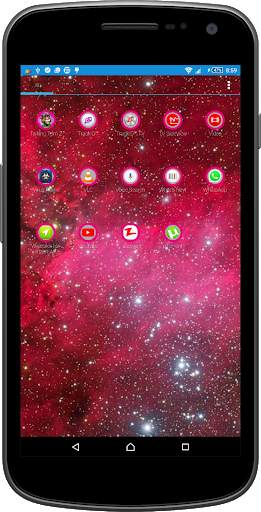Girly Pink Theme & Launcher screenshot 4